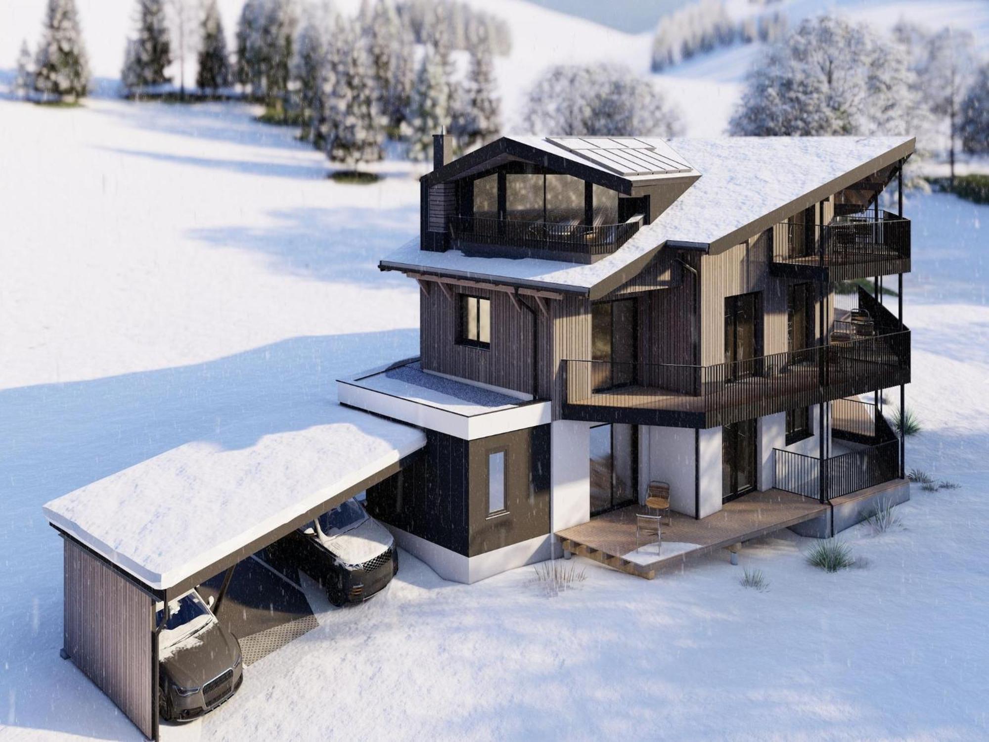 Bergzeit Apartments Right On The Ski Slope Saalbach-Hinterglemm Exterior photo