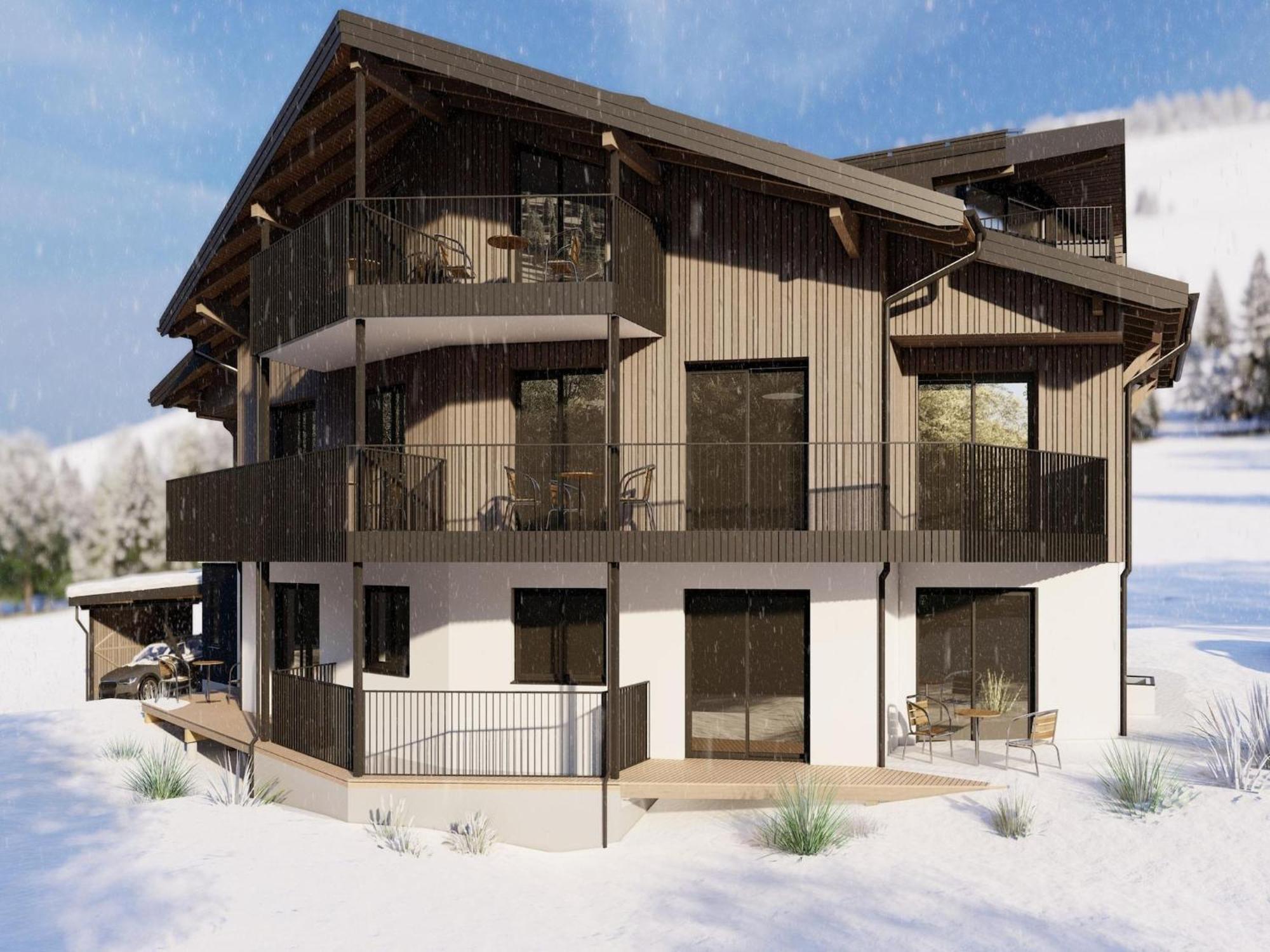 Bergzeit Apartments Right On The Ski Slope Saalbach-Hinterglemm Exterior photo
