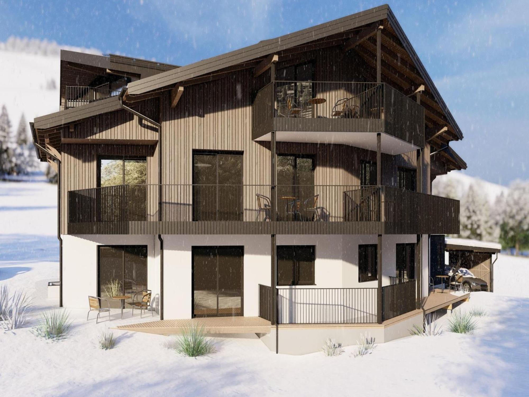 Bergzeit Apartments Right On The Ski Slope Saalbach-Hinterglemm Exterior photo