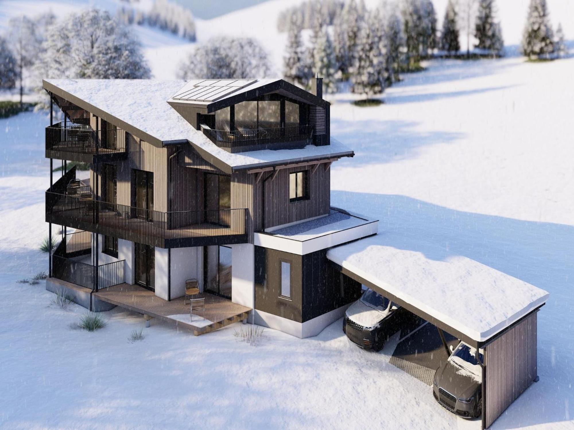 Bergzeit Apartments Right On The Ski Slope Saalbach-Hinterglemm Exterior photo